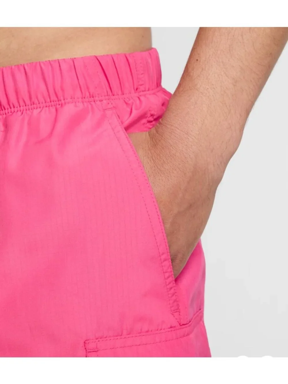Nike Explore Belted Packable Quick Dry Swim Trunks NESSB521 Men's‎ M NEW w/ TAGS
